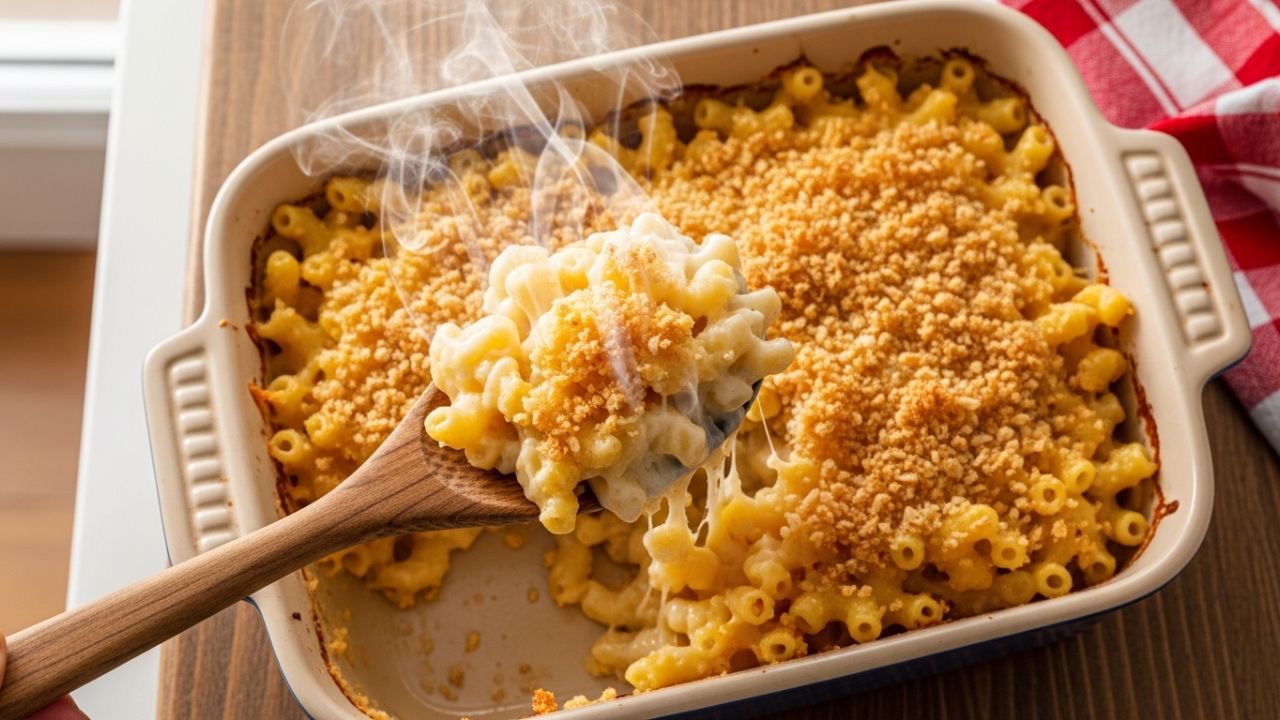 Best Baked Mac and Cheese Recipe