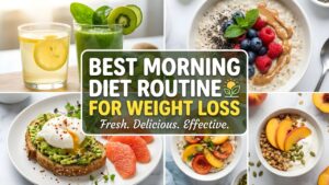 Best Morning Diet Routine for Weight Loss
