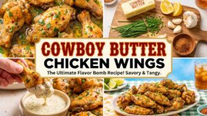 Cowboy Butter Chicken Wings Recipe