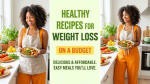 Healthy Recipes for Weight loss on a Budget