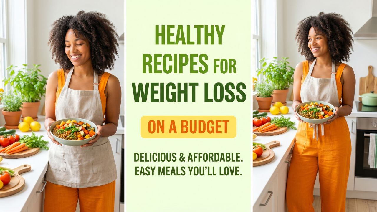 Healthy Recipes for Weight loss on a Budget