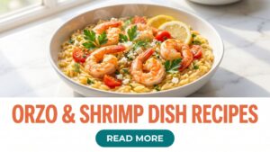 Orzo and Shrimp Dish Recipes