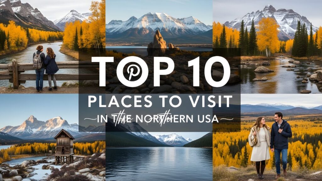 Top 10 Places to Visit in the Northern USA