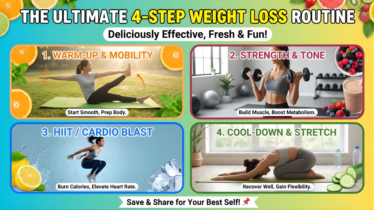 What Is the Best Exercise Routine for Weight Loss