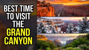 the best time to visit the grand canyon