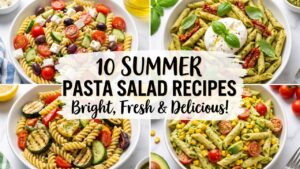 10 Summer Pasta Salad Recipes