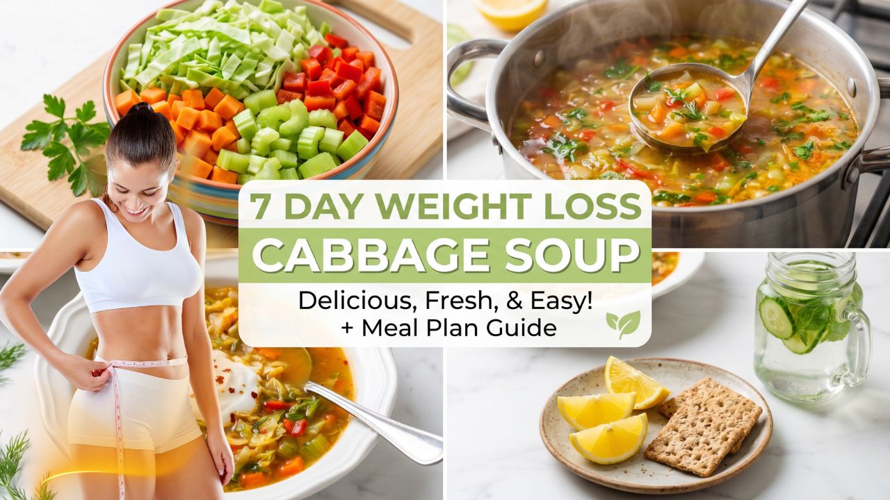 7 Day Weight Loss Cabbage Soup