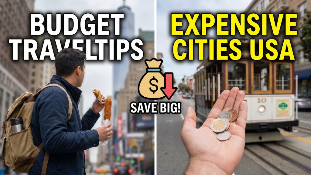 Budget Travel Tips for Expensive Cities USA