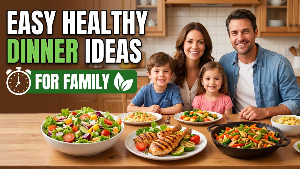 Easy Healthy Dinner ideas For Family