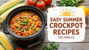 Easy Summer Crockpot Recipes For Families