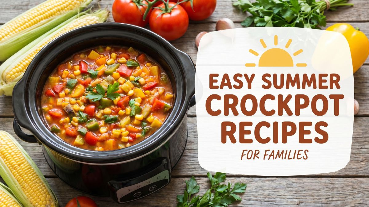 Easy Summer Crockpot Recipes For Families