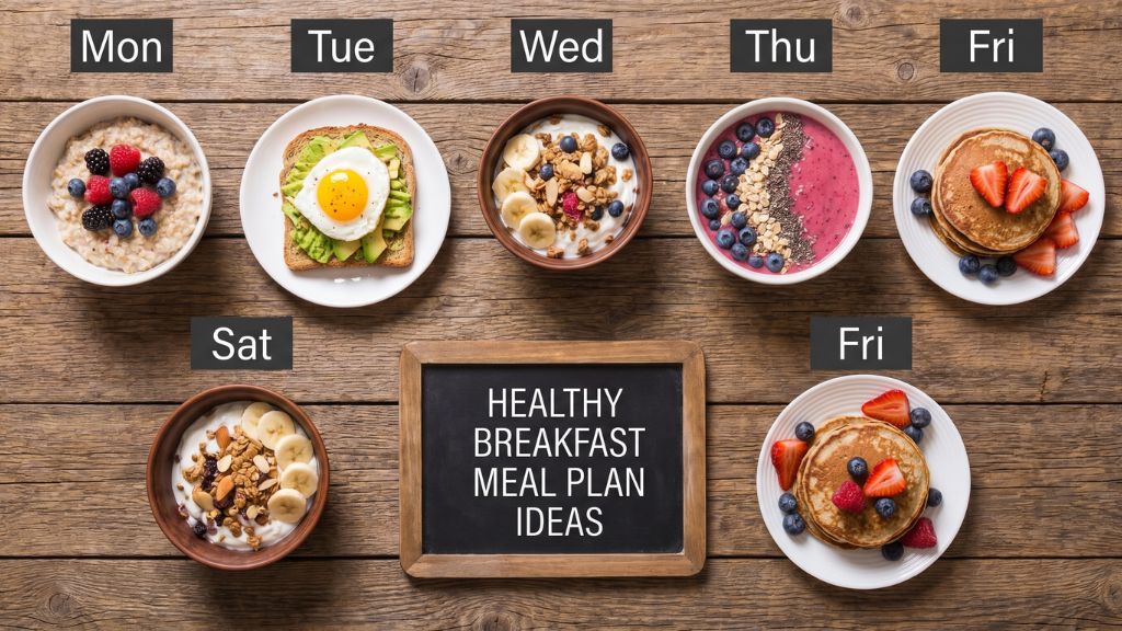 Healthy Breakfast Ideas Meal Plan