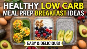 Meal Prep Breakfast Ideas