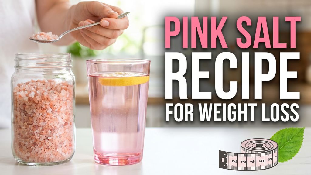 Pink Salt Recipe for Weight Loss