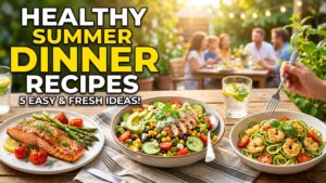healthy summer dinner recipes