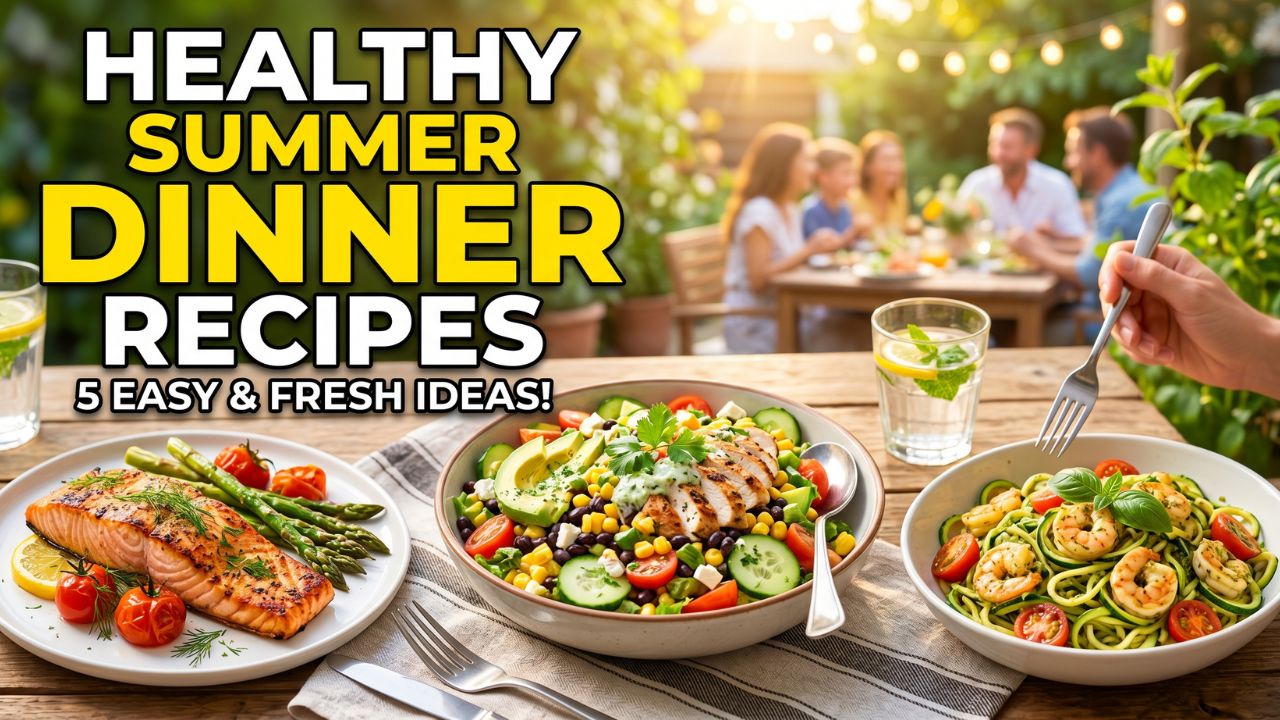 healthy summer dinner recipes