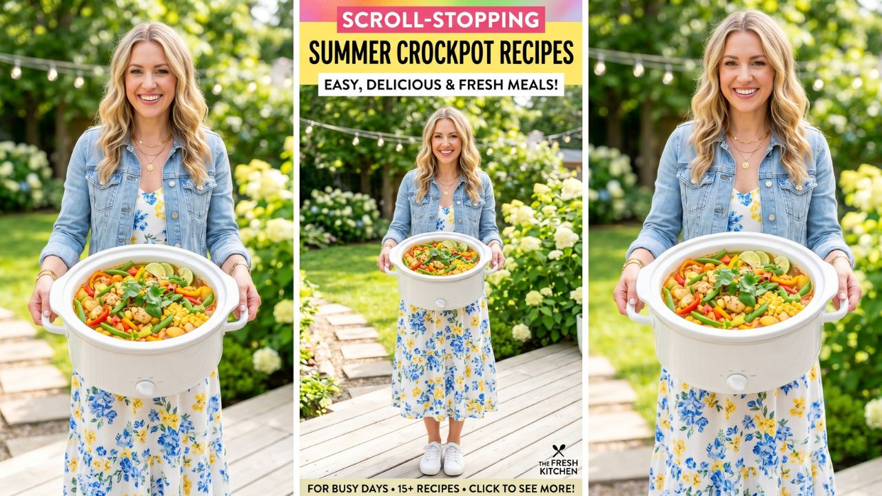 summer crockpot recipes