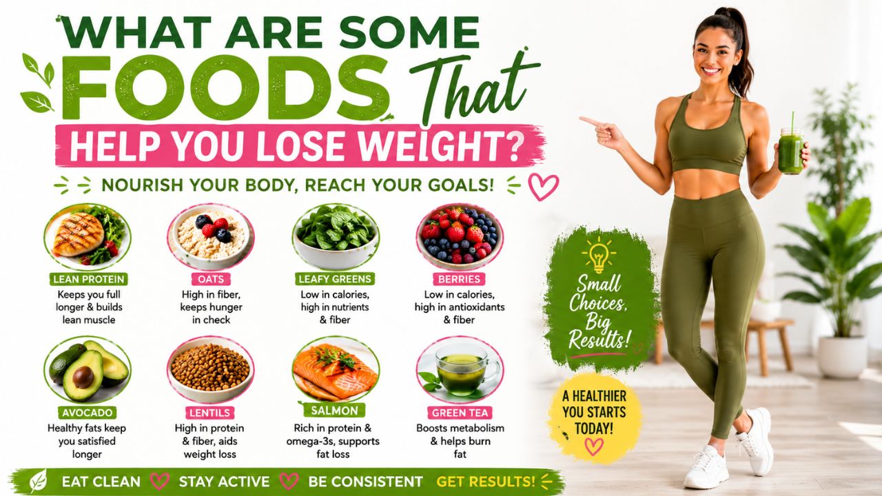 what are some foods that help you lose weight