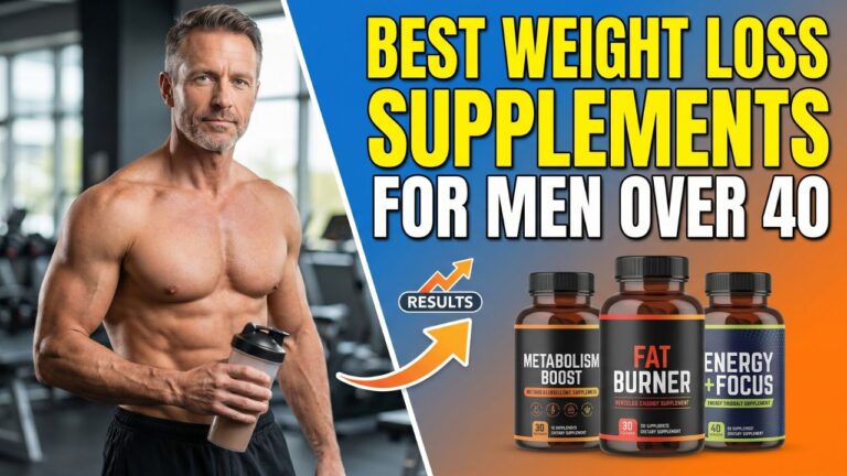 HOME 35 Best Weight Loss Supplements for Men Over 40