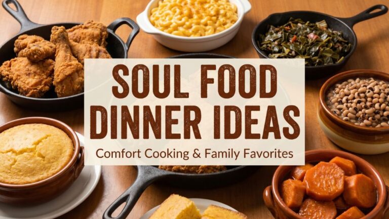 HOME 36 Soul Food Dinner ideas