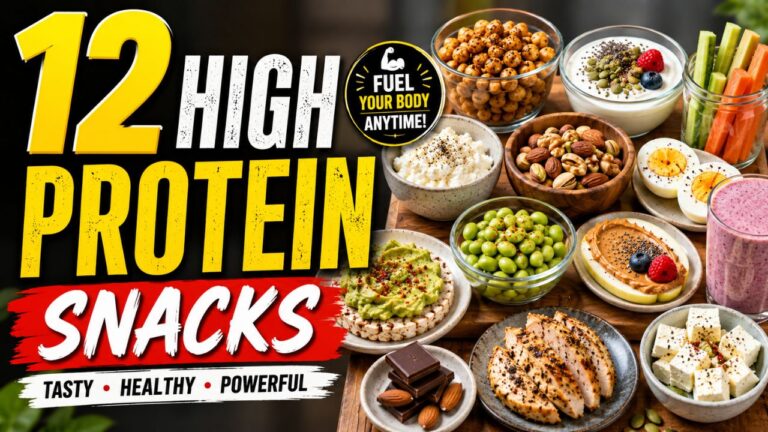 HOME 30 12 High Protein Snacks