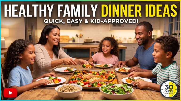 HOME 32 Healthy Family Dinner Ideas