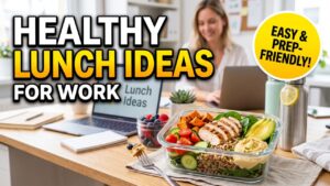 Healthy Lunch Ideas for Work