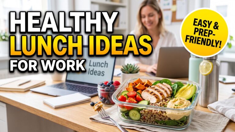HOME 31 Healthy Lunch Ideas for Work
