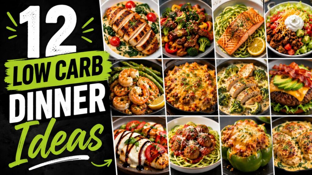 Low Carb Dinner Ideas